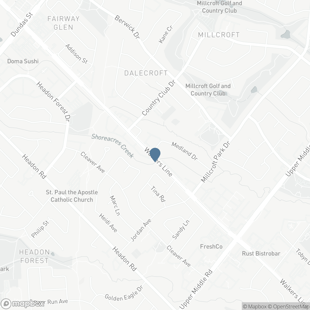 4000 MEDLAND Drive, Burlington, Ontario L7M 4W7